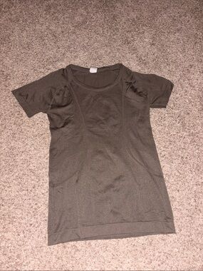 TKEQ Short Sleeve Crew Neck Tee - Olive